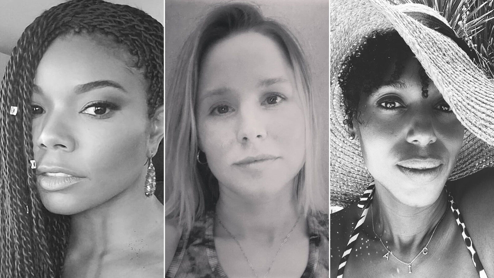 Why women are posting black-and-white photos with the caption 'challenge accepted'